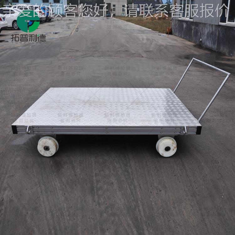 仓库工件转移动运无力万向轮地面平板1EJP0吨定制车手推车搬按需 - 图1