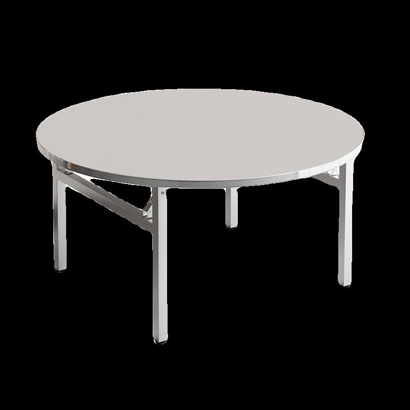 304不锈钢餐桌圆桌折叠桌子家用宿舍出租房酒店吃饭桌桌摆摊便携,淘宝优惠券,粉丝福利购,淘宝优惠卷