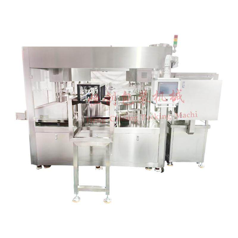 全自动六头自吸袋灌装锁盖一体机包装豆浆酸梅汤自立吸嘴袋,淘宝优惠券,粉丝福利购,淘宝优惠卷