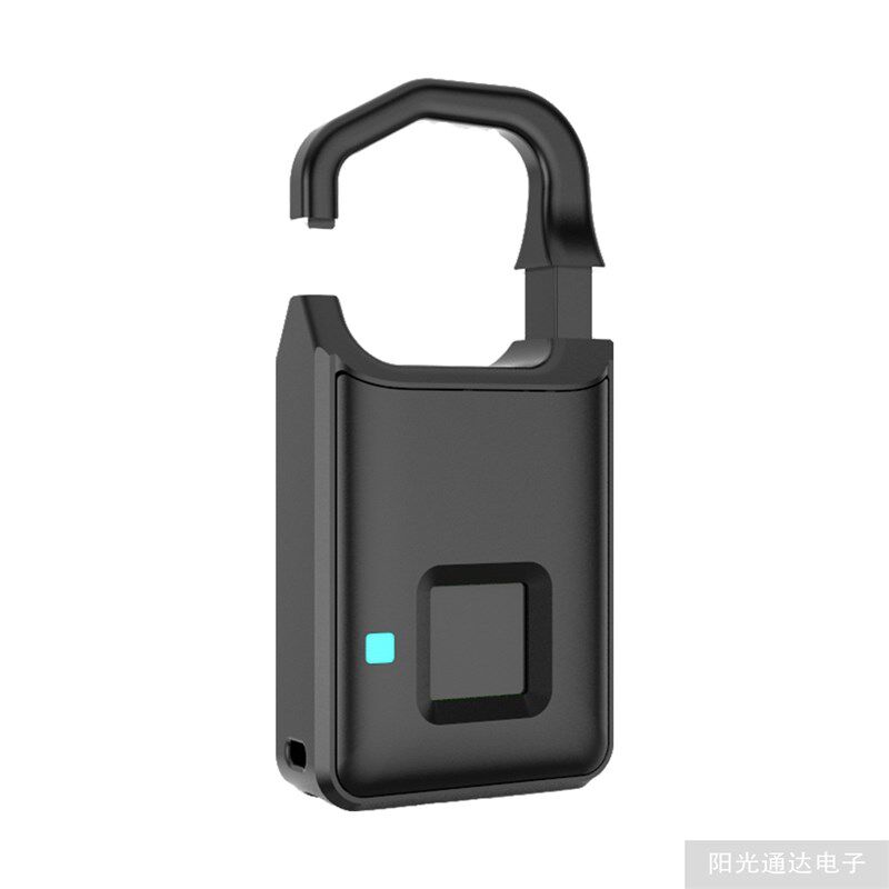智能迷你小挂锁远行旅游便捷箱包安全防丢防偷触摸指纹锁P4,淘宝优惠券,粉丝福利购,淘宝优惠卷