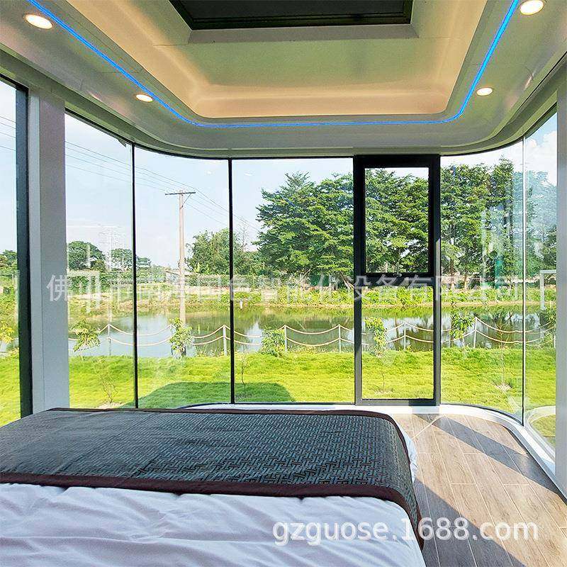 户外可移动创意太空舱旅游景区民宿星空房阳光房苹果舱集装箱,淘宝优惠券,粉丝福利购,淘宝优惠卷