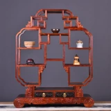 Стойка Bogu из красного дерева, бытовой шкаф из цельного дерева, кислое корневище, шкаф для гостиной, винный шкаф, чайная стойка, чайный шкаф, павильон Duobao, стеллаж для хранения