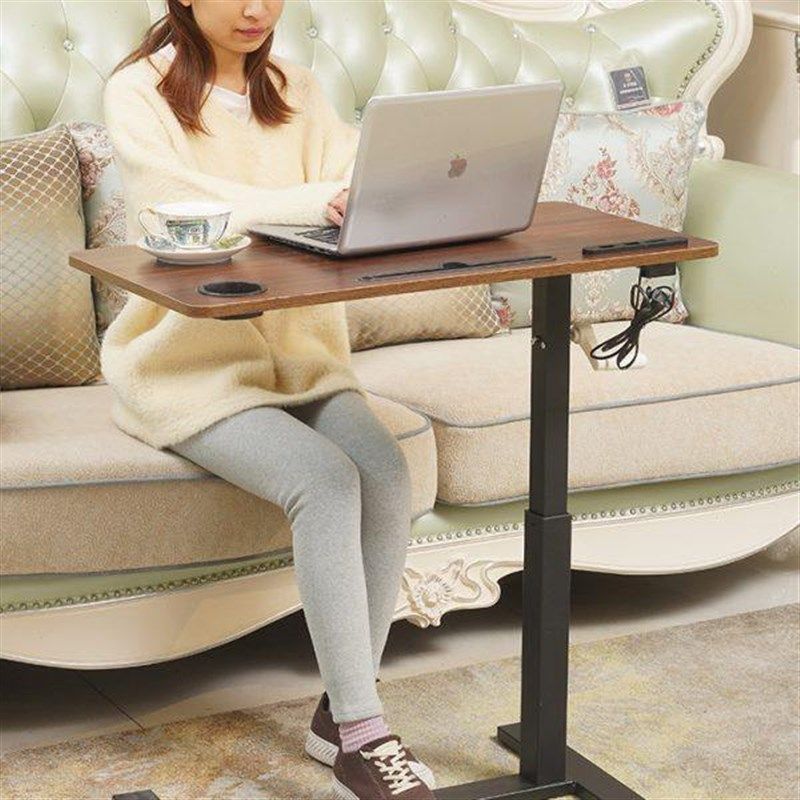 床边桌可移动床上电脑桌卧室桌子升降书桌家用笔记本学习折叠桌小,淘宝优惠券,粉丝福利购,淘宝优惠卷