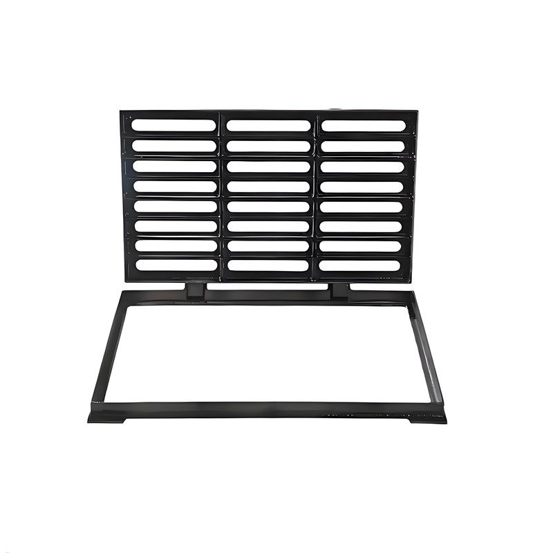 球墨铸铁雨水篦子下水道排水沟盖板带底座井盖污水地沟带框套篦,淘宝优惠券,粉丝福利购,淘宝优惠卷