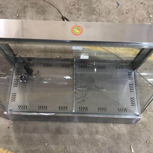 糖炒栗子保温展示柜商用自动恒温栗子保温箱台式迁西板栗柜 - 图1