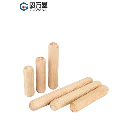 采购产品圆木插头，木棒，衣柜连接器，斜纹木榫，木螺栓，木楔， - 图2