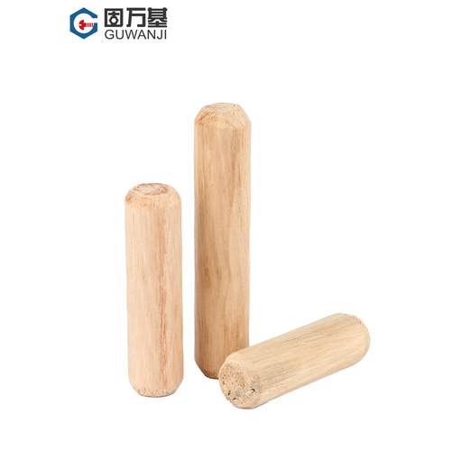 采购产品圆木插头，木棒，衣柜连接器，斜纹木榫，木螺栓，木楔， - 图3