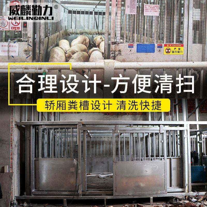 大型屠宰猪场升降平台厂家固定式液压升降平台导轨式液压升降货梯,淘宝优惠券,粉丝福利购,淘宝优惠卷