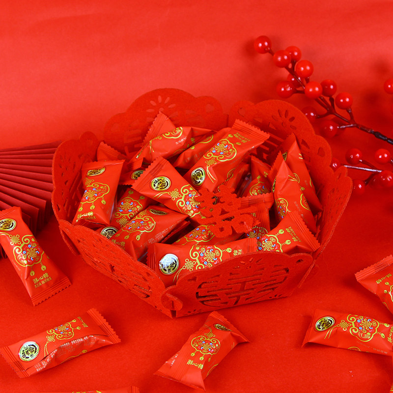 徐福记官方旗舰店喜糖果酥心糖散装批发结婚专用宝宝满月订婚高级,淘宝优惠券,粉丝福利购,淘宝优惠卷