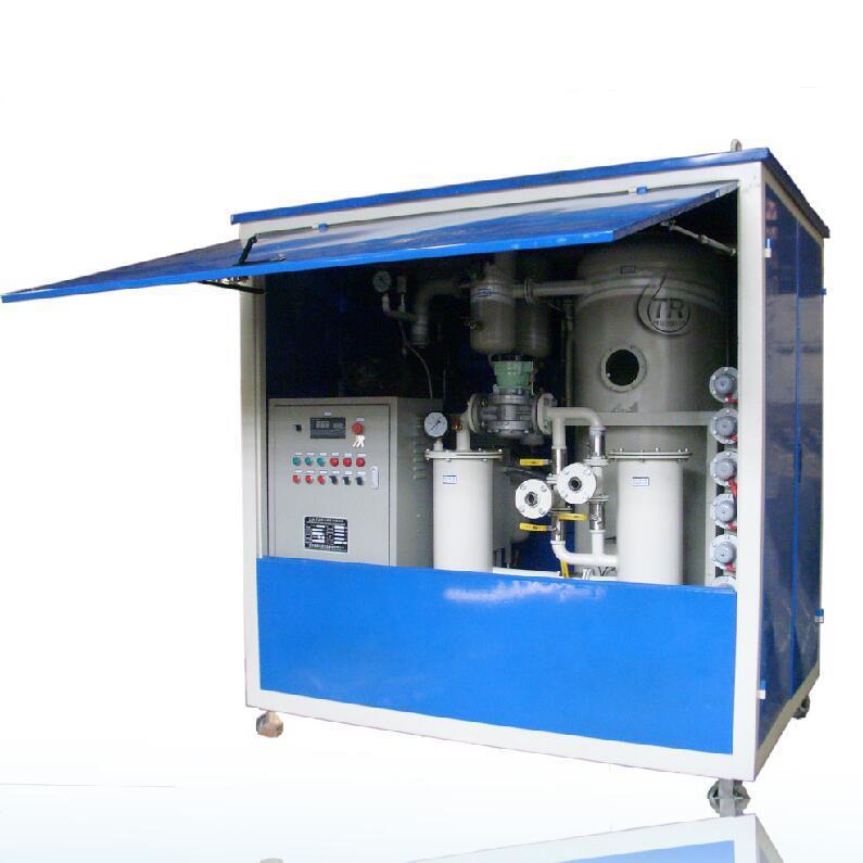 移动封闭敞开增压双级脱气净油机ZJAFB80变压器真空滤油机, - 图3