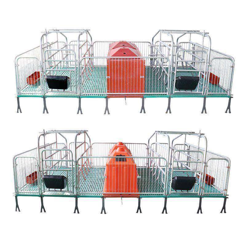 母猪双体产床畜牧养殖复合产保两用加厚热镀锌猪用分娩床,淘宝优惠券,粉丝福利购,淘宝优惠卷