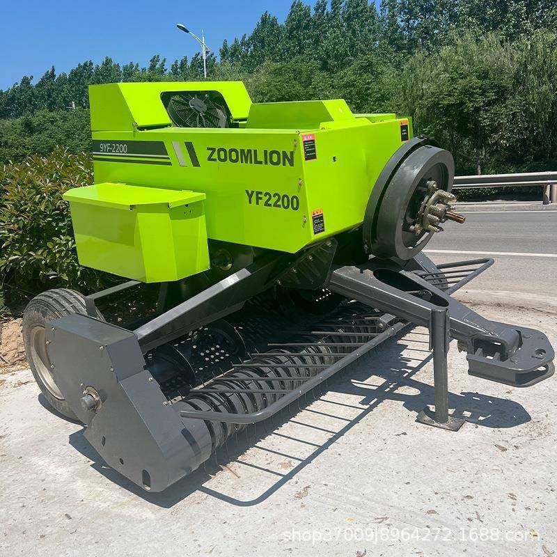 小麦水稻玉米秸秆方捆捡拾打捆机2.2米宽的草原牧草苜蓿捆草机,淘宝优惠券,粉丝福利购,淘宝优惠卷