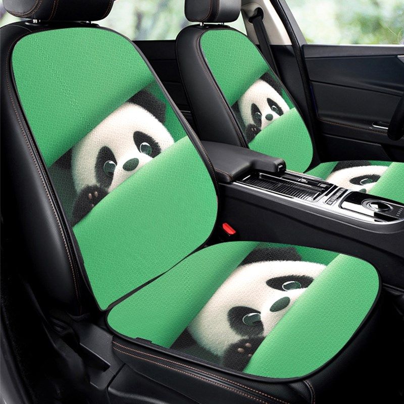汽车坐垫四季通用秋冬季座垫爱卡通女士车内座半包座椅垫子,淘宝优惠券,粉丝福利购,淘宝优惠卷