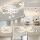 2026 new light luxury crystal living room ceiling lamp