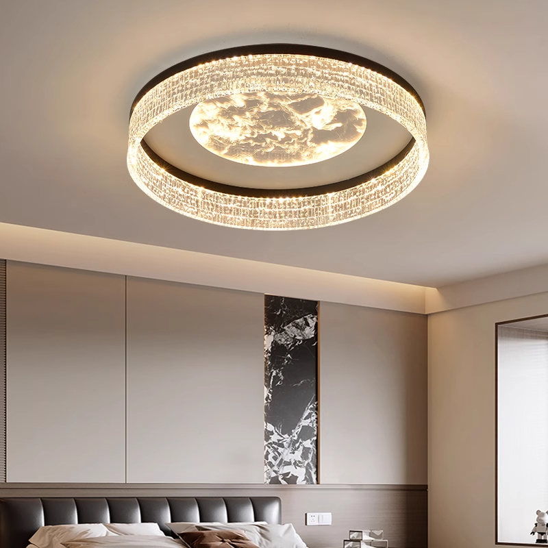 意式极简客厅吸顶灯现代简约大气轻奢高级感2025新款云雾大厅主灯 - 图1