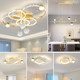 2026 new light luxury crystal living room ceiling lamp