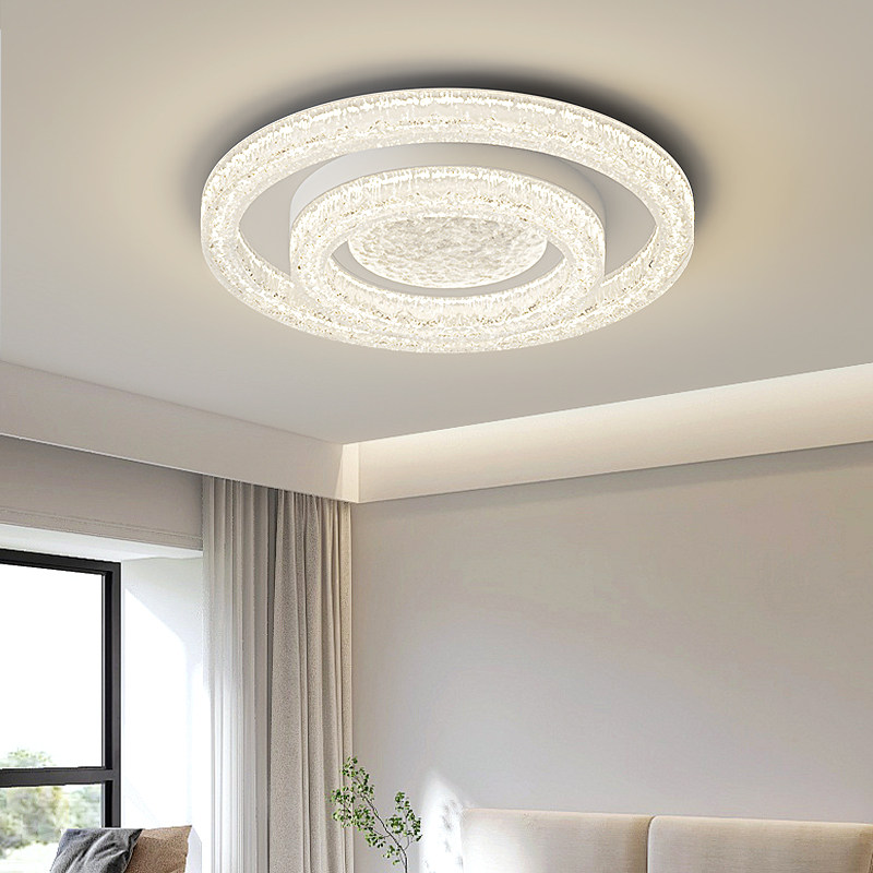 安柯拉2025新款客厅灯圆形吸顶灯轻奢高级感现代简约全屋大气套餐,淘宝优惠券,粉丝福利购,淘宝优惠卷