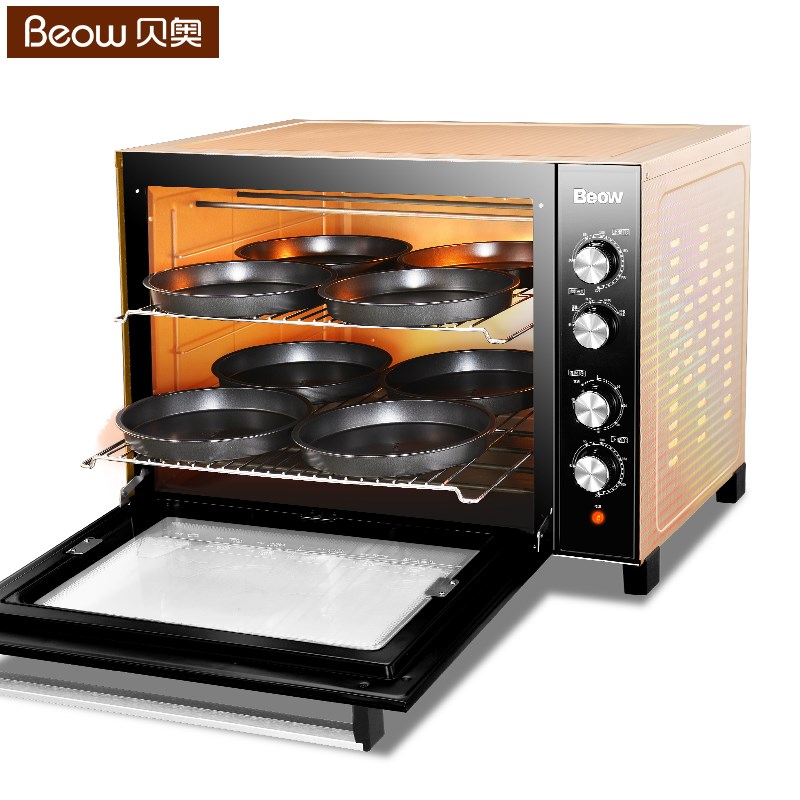 beow/贝奥 BO-K100W烤箱商用100L升烘焙多功能大容量家用电烤箱 - 图1