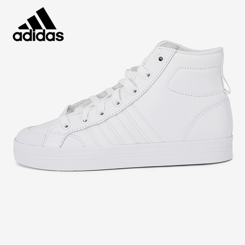 Adidas/阿迪达斯正品男女BRAVADA MIDCOURT运动休闲板鞋 G55992 - 图0