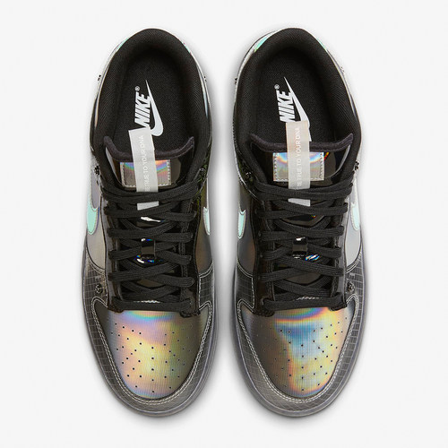 Nike/耐克官方正品Dunk Low Retro男女低帮休闲运动鞋FV3617-001 - 图2