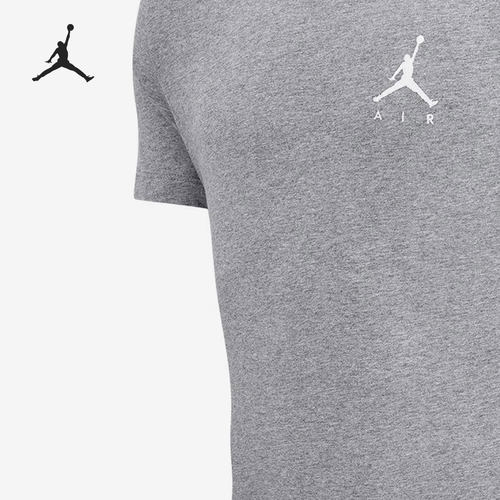 Nike/耐克正品AIR JORDAN当季新款男子舒适耐磨运动T恤DA6800-091 - 图0