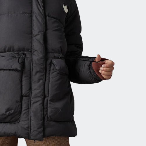 Adidas/阿迪达斯官方正品 DOWN PUFFER 三叶草女子羽绒服 GU1779 - 图2