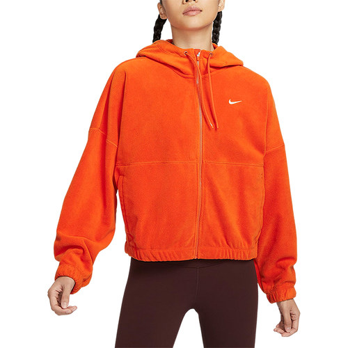 Nike/耐克官方正品当季款女士连帽刺绣运动外套FB5639-893 - 图3