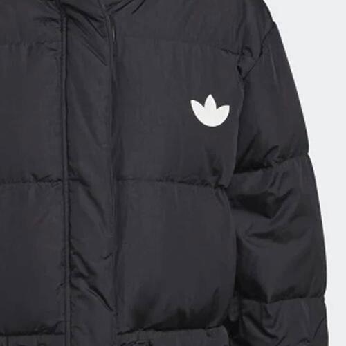 Adidas/阿迪达斯官方正品 DOWN PUFFER 三叶草女子羽绒服 GU1779 - 图1