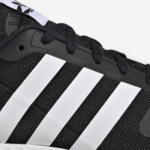 Adidas/阿迪达斯官方正品男女低帮轻便透气时尚运动休闲鞋 FX5119 - 图1