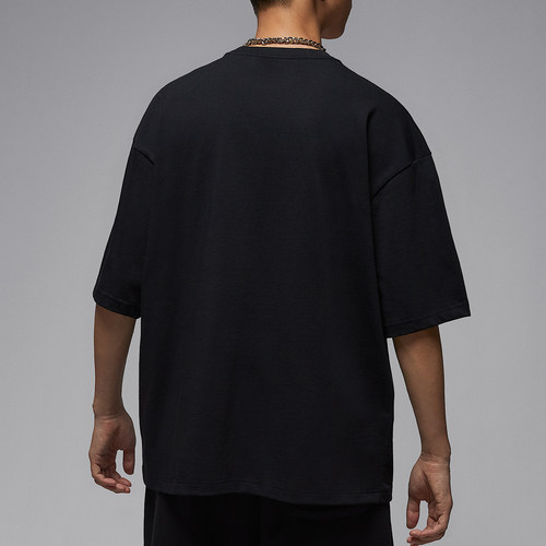 Nike/耐克官方正品JORDAN男士超宽松休闲日常透气短袖IB7346-010 - 图0