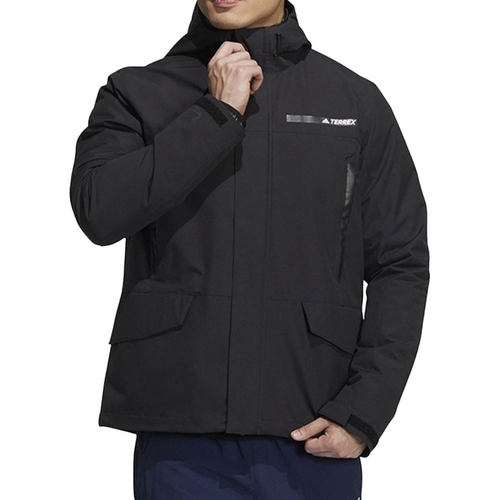 Adidas/阿迪达斯官方正品冬季新款男子运动外套与羽绒服HG3927 - 图3