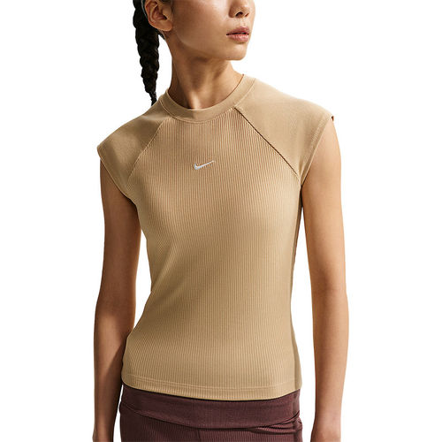 Nike/耐克官方正品夏季款女士轻快舒适透气休闲短袖T恤IF0243-286 - 图3