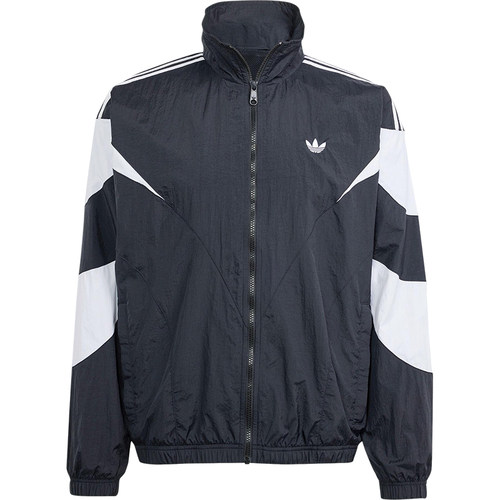 Adidas/阿迪达斯官方正品三叶草男士宽松复古立领运动外套IL2465 - 图3