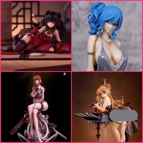 Bfull FOTS JAPAN和美大姐姐手办美少女摆件肉生手办女士手办盲盒 - 图2