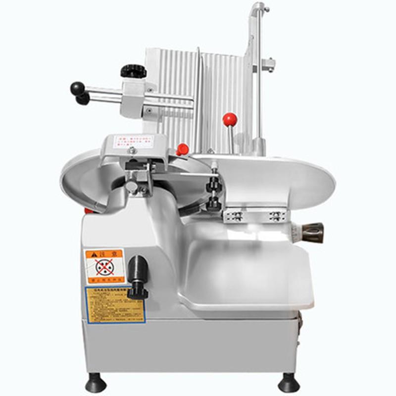 全自动商用切片机切肉机羊肉牛肉卷刨肉机电动商用肥牛羊肉卷广州 - 图1