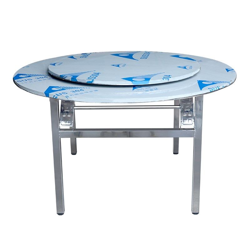 加厚转盘圆桌酒店圆台桌面家用商用大餐桌吃饭桌,淘宝优惠券,粉丝福利购,淘宝优惠卷