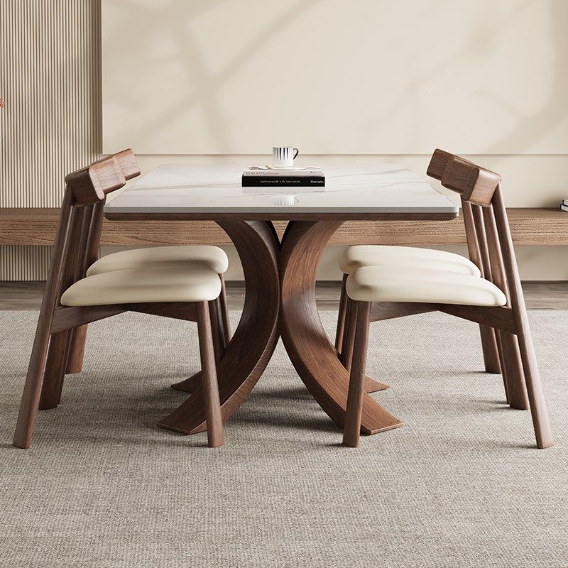 德利丰实木岩板餐桌桃色设计师款高端新全托茶桌吃饭桌子,淘宝优惠券,粉丝福利购,淘宝优惠卷