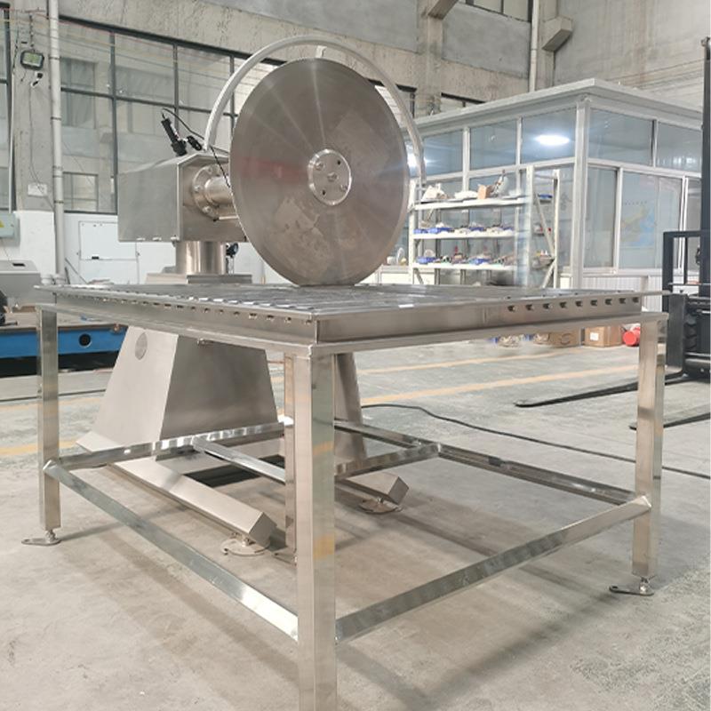 商用圆盘锯低速钜猪胴体三段分割钜猪白条分割设备304不锈钢 - 图1