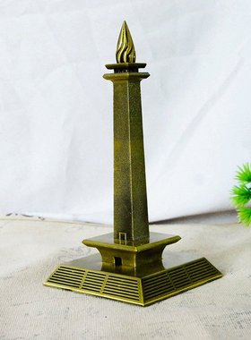 新款金属工艺品合金印尼塔模型家居装饰品代发印尼摆件礼品礼物