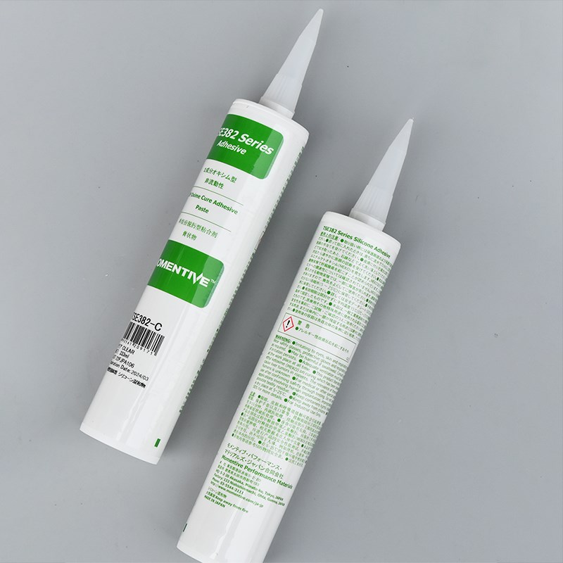 迈图TSE382C/W防油胶太阳能密封胶汽车挡风玻璃胶防水阻燃硅胶水 - 图2