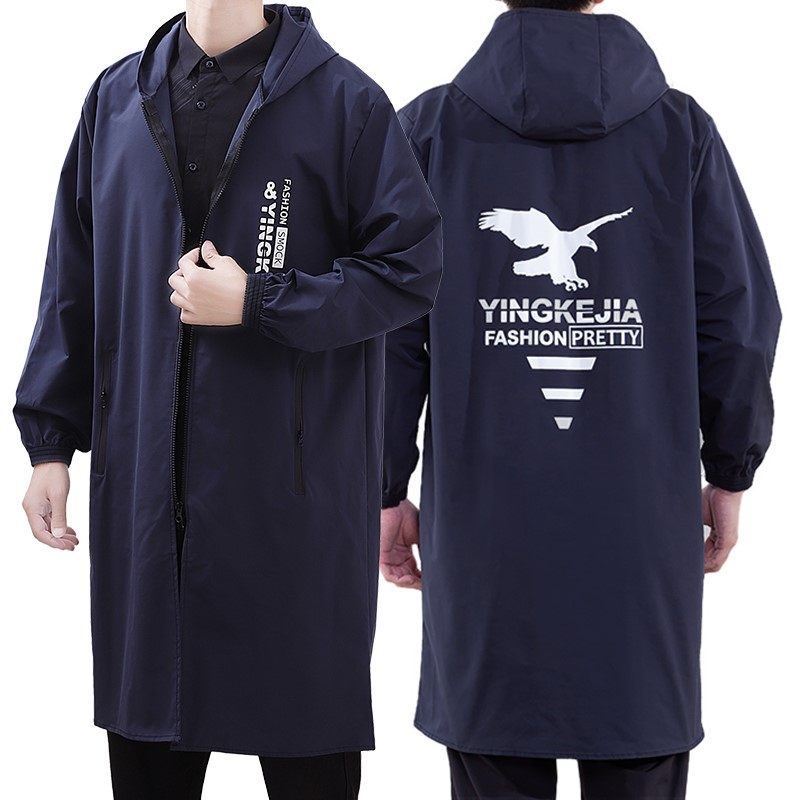 时尚升级风衣式防水罩衣工装四季穿大人围裙防污工作服大褂长外,淘宝优惠券,粉丝福利购,淘宝优惠卷