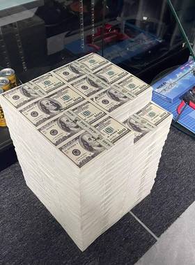 美金凳子nigo同款网红美元钞换鞋凳客厅潮流个性摆件装饰创意软装