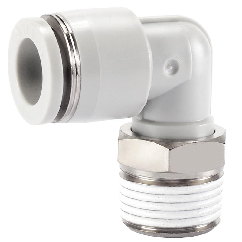 亚德客气动气管快速接头PL401 PL602 PL801 PL803螺纹弯通L型快插 - 图3