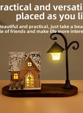 实木底座黑胡桃木定制手工diy场景装饰盆景玩偶手办车载摆件底托