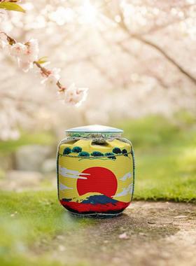 特色烧肉店装饰火锅料理店清酒酒蹲摆件日式盛酒樽寿司料理店摆设