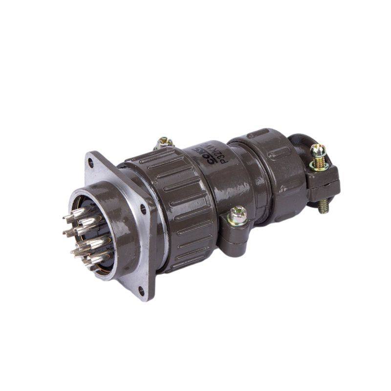 厂家供应量大从优P32系列航空插头P32K2Q-8P航空插头圆形连接器 - 图3