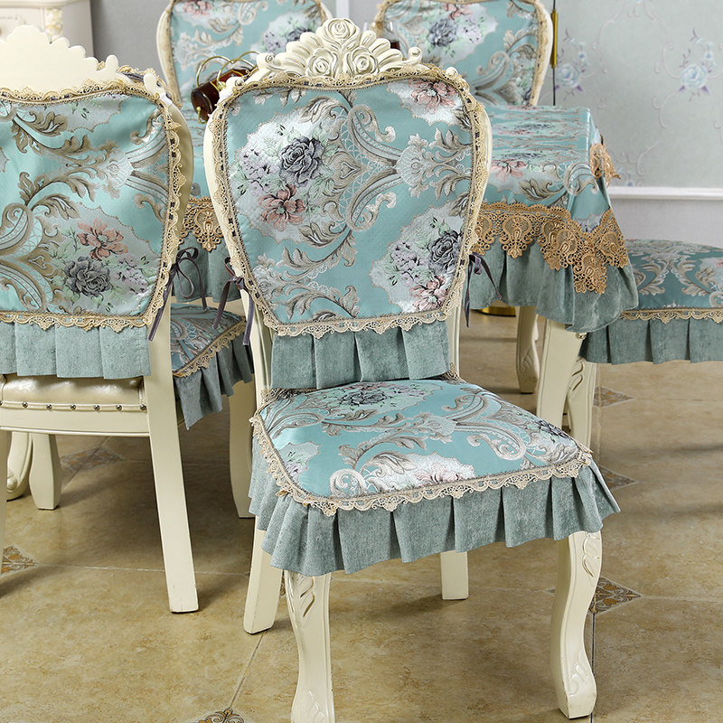 欧式餐椅办公椅坐垫椅背巾罩桌布桌巾茶几电视柜床头柜盖巾通用,淘宝优惠券,粉丝福利购,淘宝优惠卷