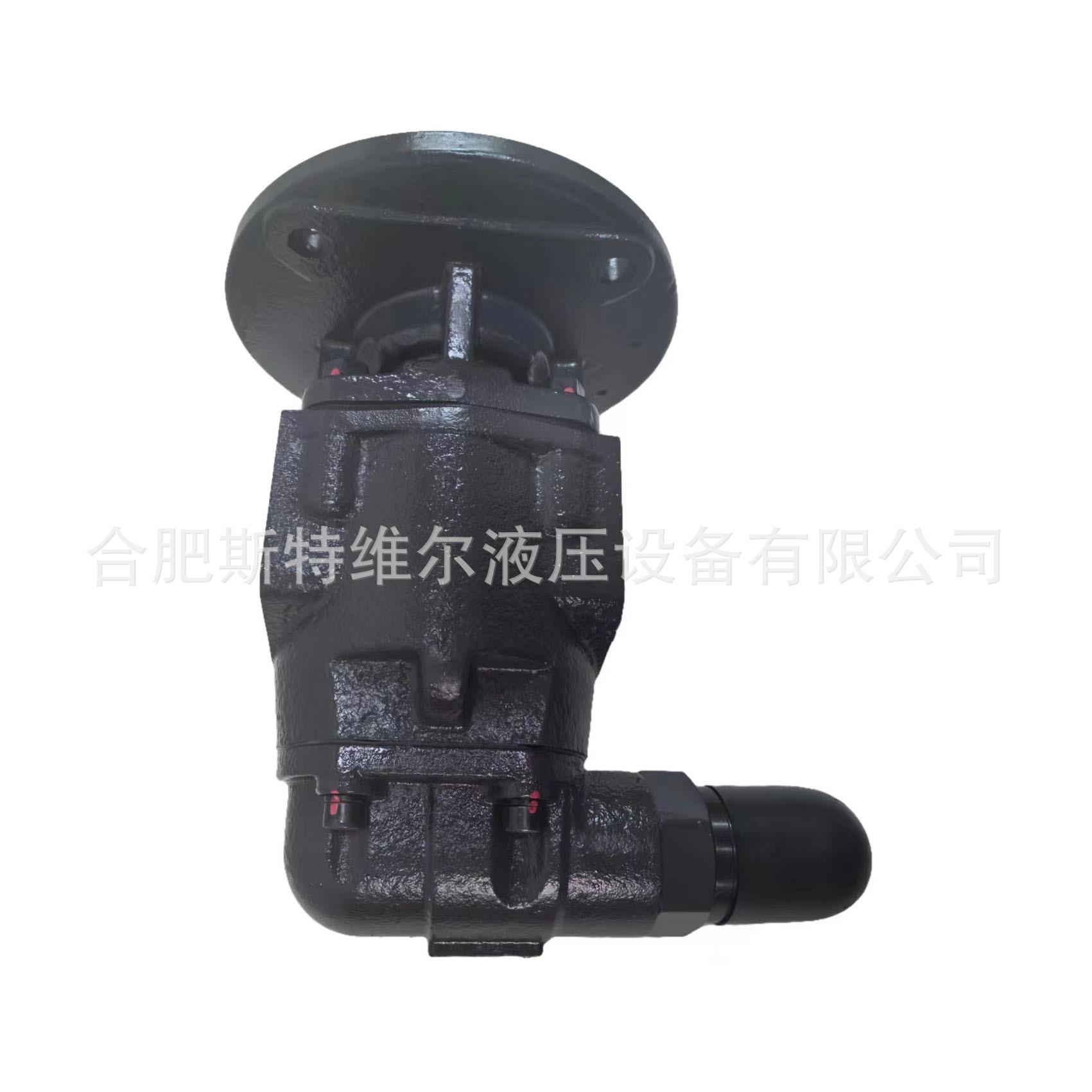 KRACHT减速机油泵滤油机油泵KF5/315H10BP007DP1润滑泵船用 - 图1