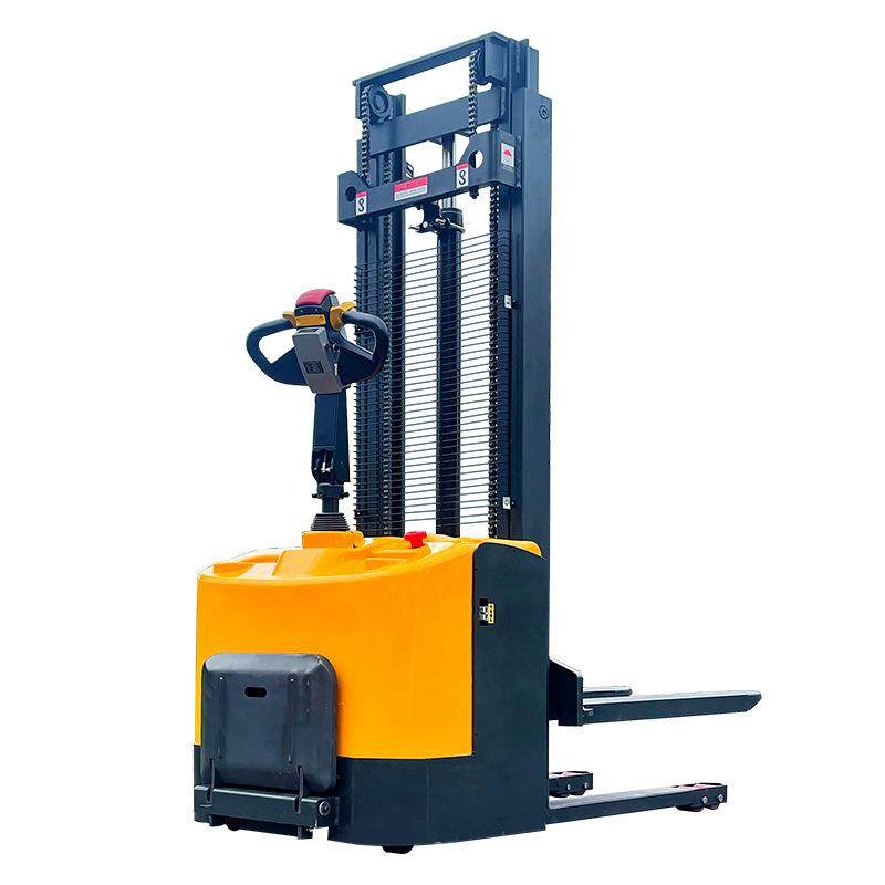 2吨全电动堆高车液压升高车装卸车2吨固定式货叉堆高叉车,淘宝优惠券,粉丝福利购,淘宝优惠卷