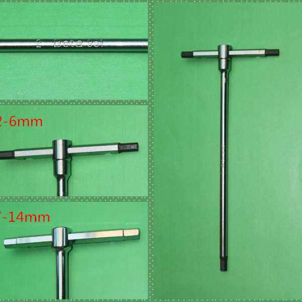 Imported Italian Baita Beta Mechanical Tool T-shaped Allen Wrench 951/2 2.5 3456810mm